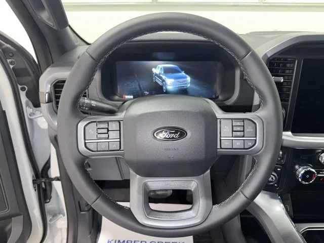 New 2026 Oxford White Ford XLT image 15
