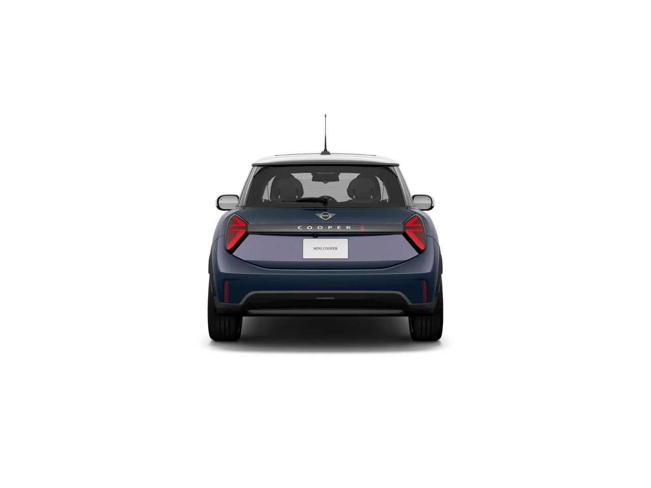 New 2027 Indigo Sunset Blue Metallic MINI ICONIC image 5