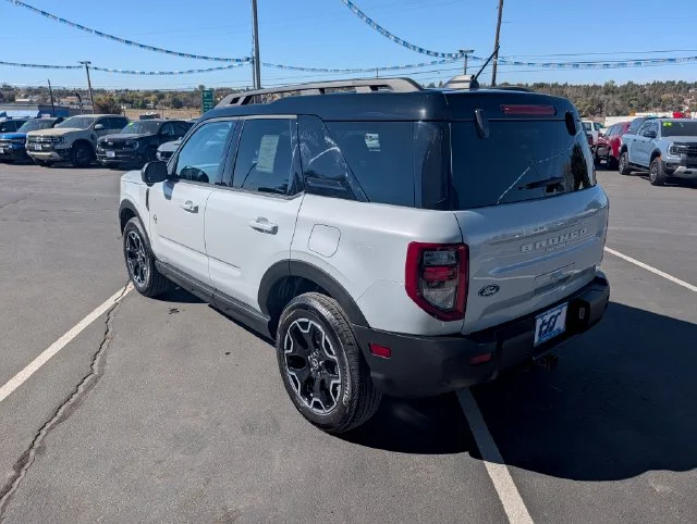 New 2026 Space White Metallic Ford Outer Banks® image 5