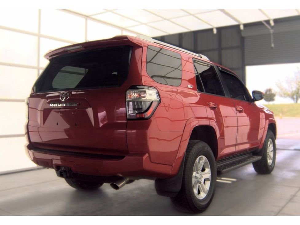 Used 2016 Barcelona Red Metallic Toyota SR5 image 2