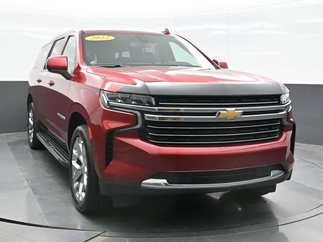 Used 2022 Red Chevrolet LT image 6