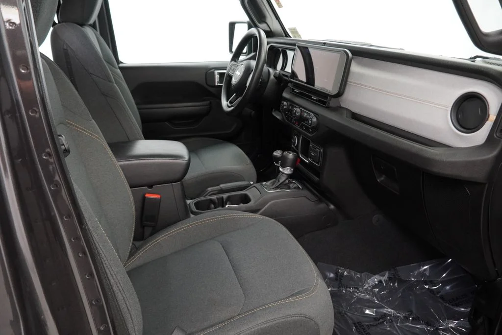 Used 2024 Gray Jeep Sport image 47