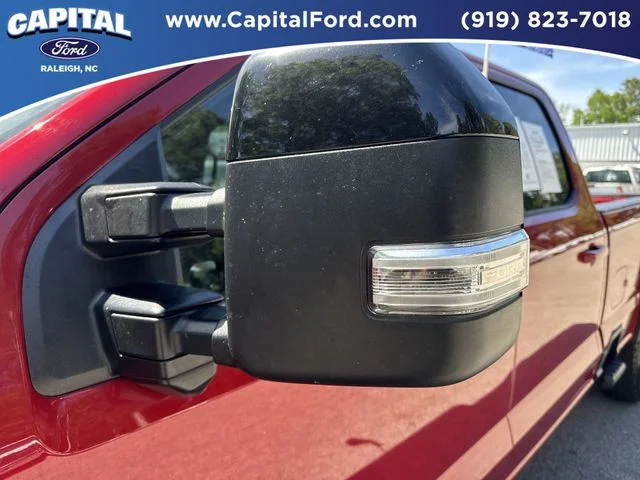 Used 2024 Red Ford Lariat image 12