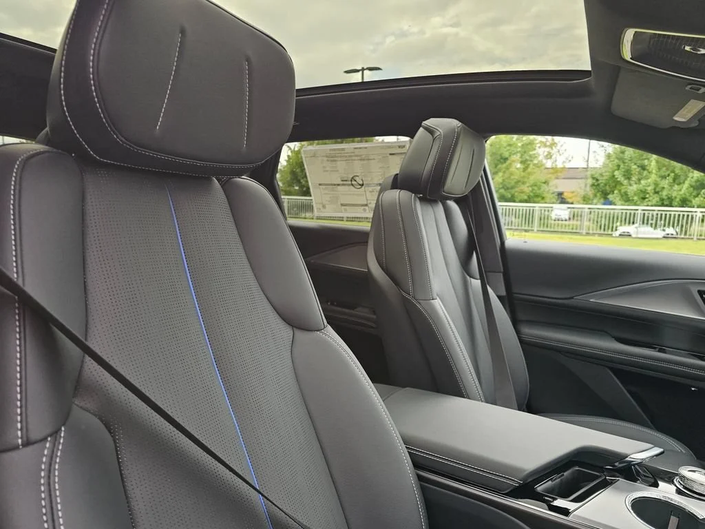 New 2027 Argent Silver Metallic Cadillac Sport image 11