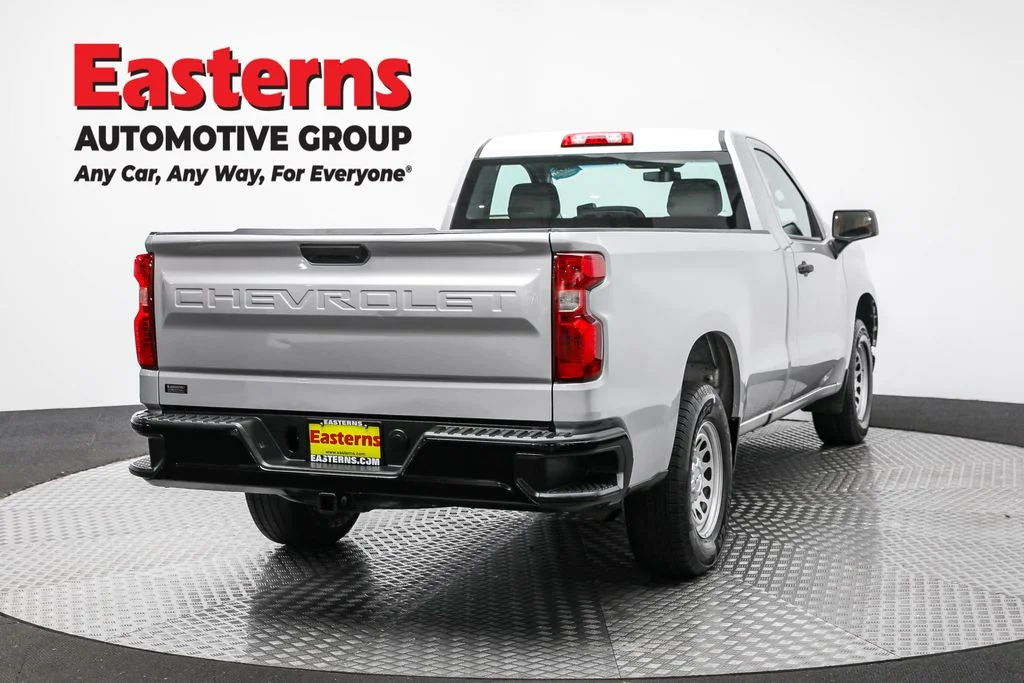 Used 2020 Silver Chevrolet WT image 5