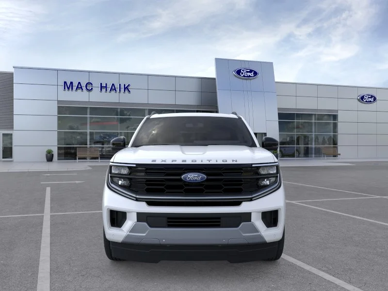 New 2026 Star White Metallic Tri-Coat Ford MAX Platinum® image 29
