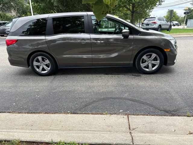 Used 2018 Brown Honda EX image 7
