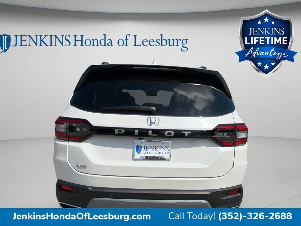 New 2026 Platinum White Pearl Honda EX-L image 4