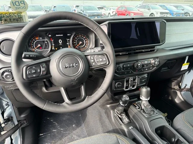 New 2026 Gray Jeep Sport S image 14