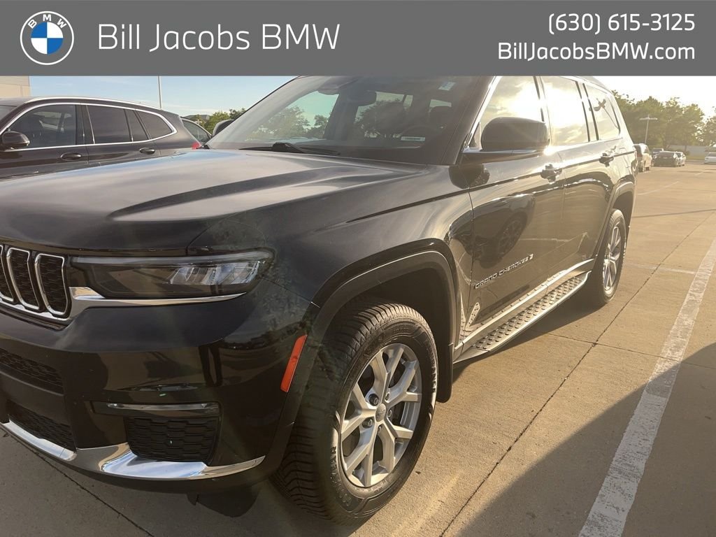 2022 Jeep Grand Cherokee L Limited 4x4's photo