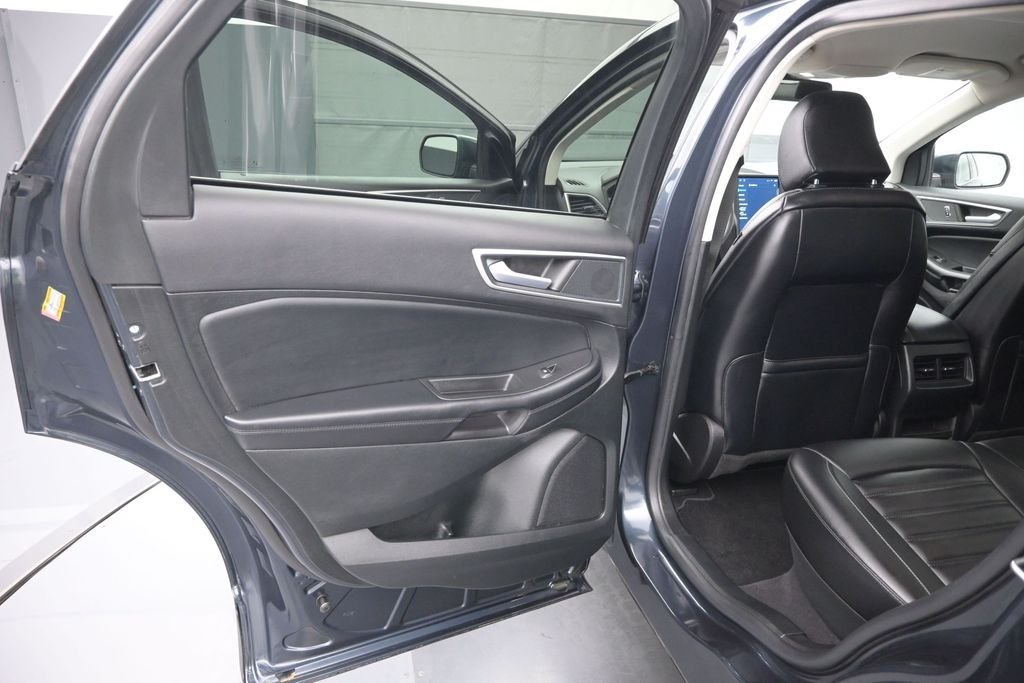 Certified Used 2024 Blue Ford SEL image 11