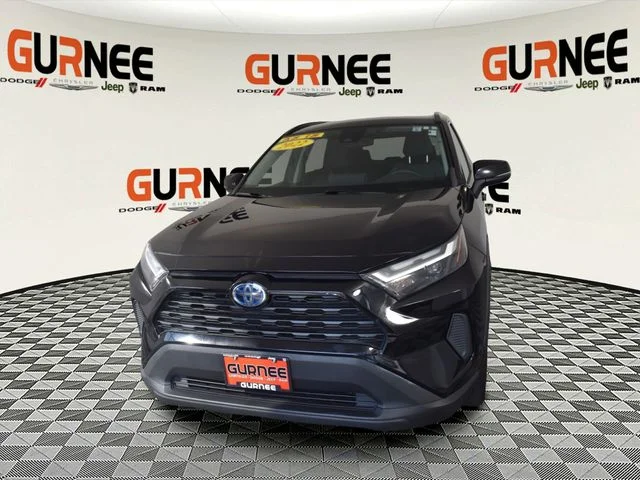 Used 2022 Black Toyota XLE image 8