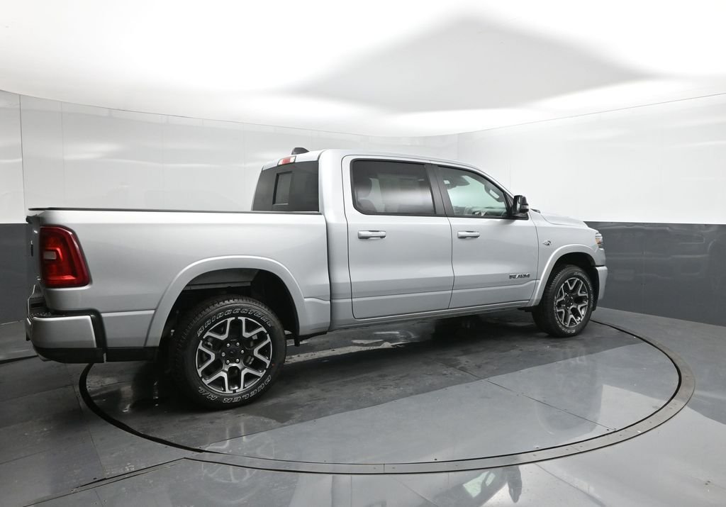 New 2026 Silver Zynith Exterior Paint RAM Laramie image 15