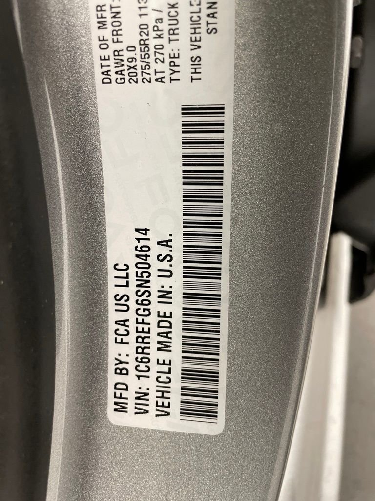 Certified Used 2025 Silver Ram Big Horn/Lone Star image 32
