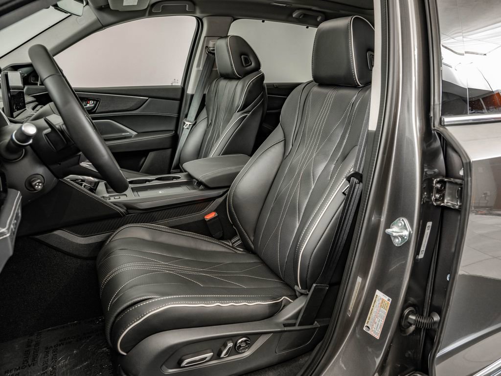 New 2026 Liquid Carbon Metallic Acura Advance Package image 24