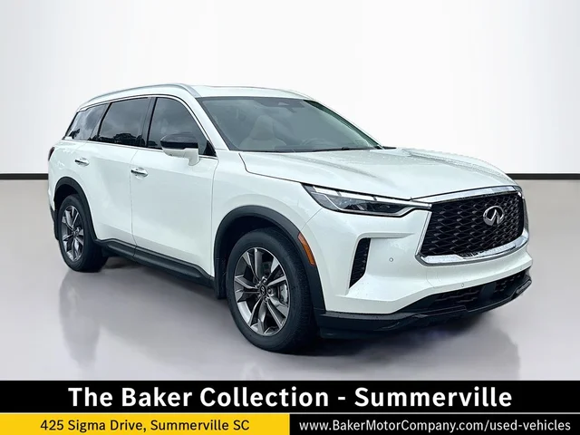 2025 INFINITI QX60 LUXE