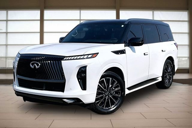 Used 2026 Black INFINITI AUTOGRAPH image 1