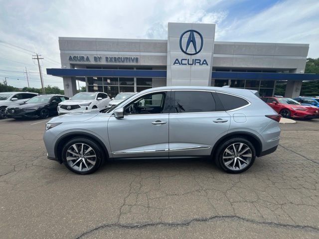 Certified Used 2026 Solar Silver Metallic Acura SH-AWD with Technology Package image 1