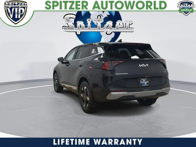 New 2026 Gray Kia LX image 8