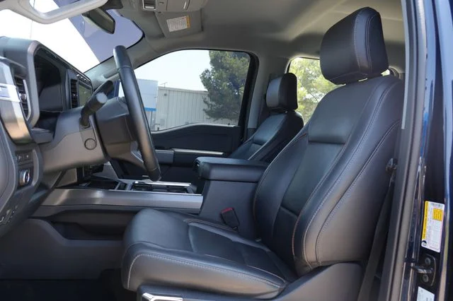 Used 2024 Blue Ford Lariat image 11