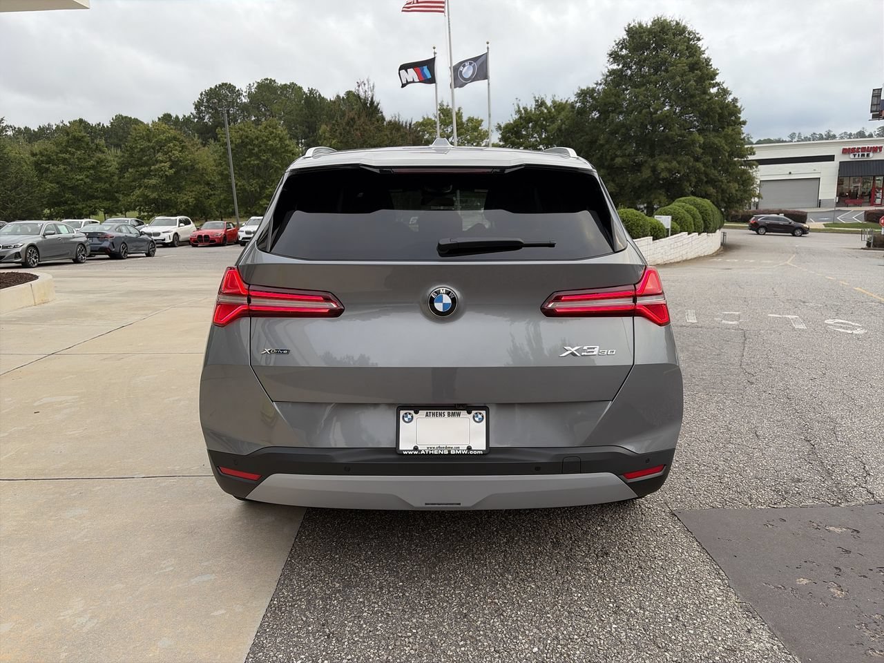 New 2026 Skyscraper Grey Metallic BMW 30 xDrive image 7