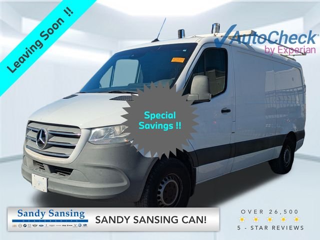2019 Mercedes-Benz Sprinter Crew Van Base