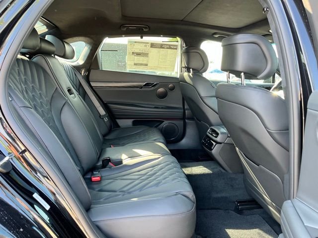 New 2026 Black Genesis 3.5T PRESTIGE BLACK image 20