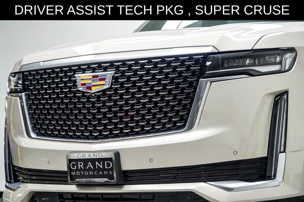Used 2023 Gold Cadillac Premium image 2