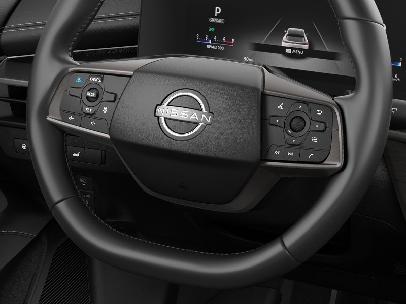 New 2027 Black Nissan SV image 20