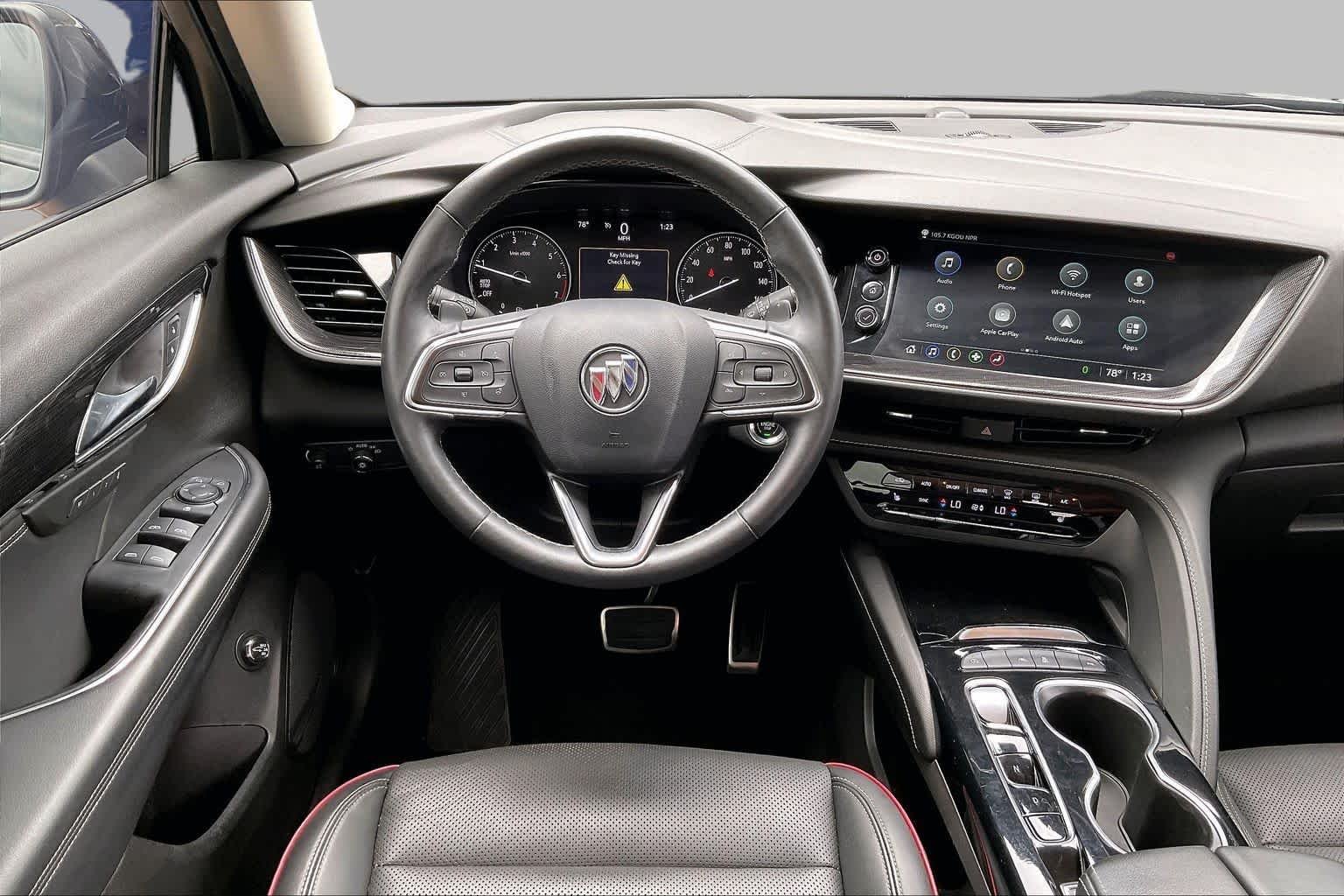 Used 2023 Ebony Twilight Metallic Buick Essence image 6