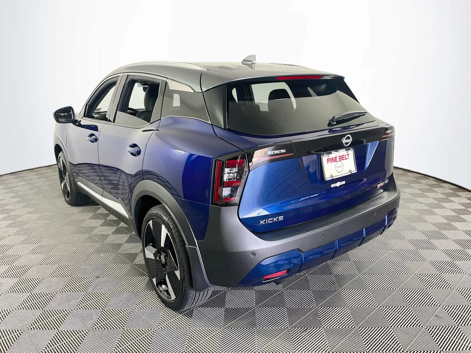 Used 2025 Deep Blue Pearl/Gun Metallic Nissan SR image 6