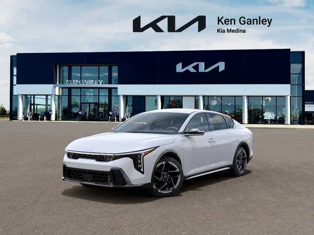 2026 Kia K4 GT-Line