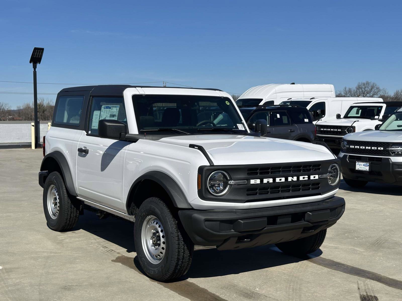 2026 Ford Bronco 2-Door