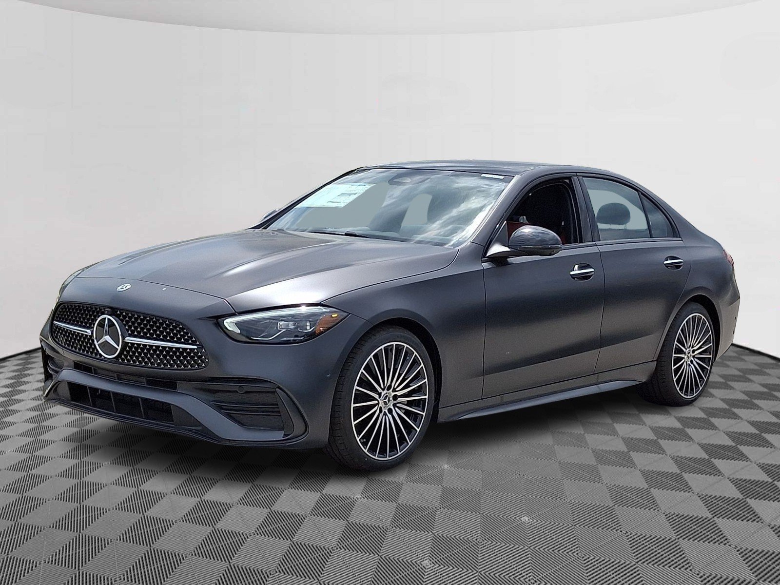 New 2026 MANUFAKTUR exclusive graphite grey magno Mercedes-Benz C 300 image 3