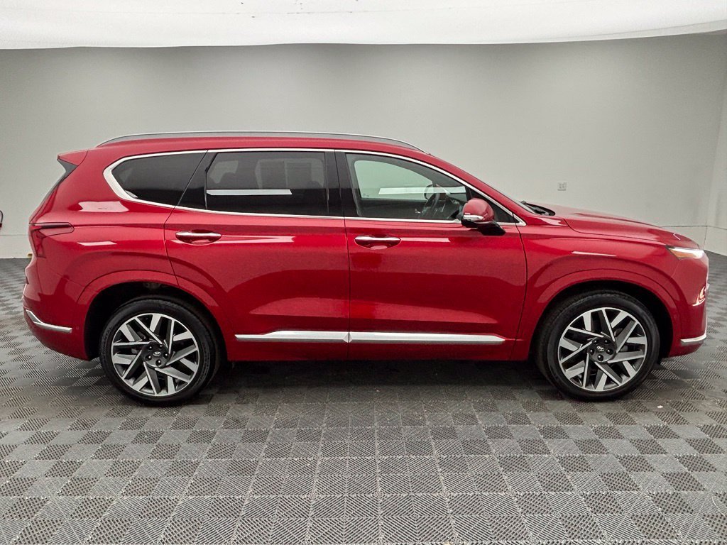 Certified Used 2023 Calypso Red Hyundai Calligraphy image 7