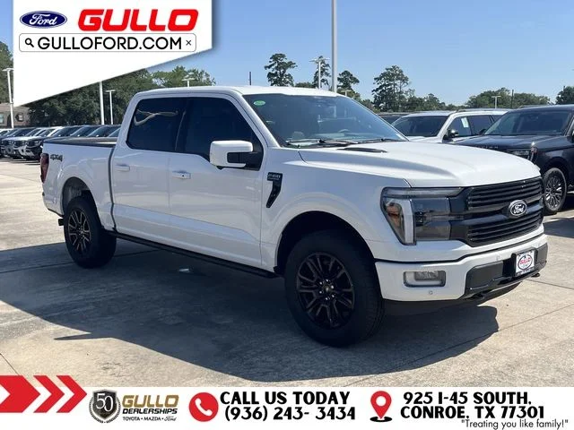 2026 Ford F-150 Platinum