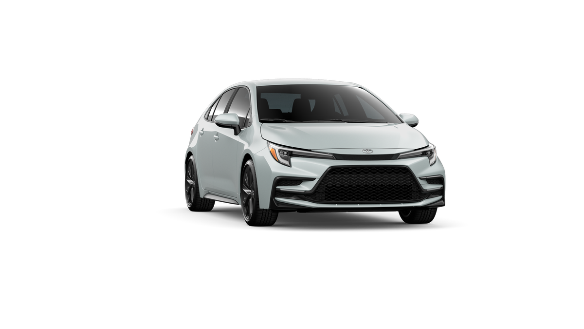 New 2026 Wind Chill Pearl Toyota SE image 16
