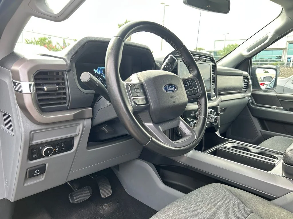 Certified Used 2024 Black Ford XLT image 10
