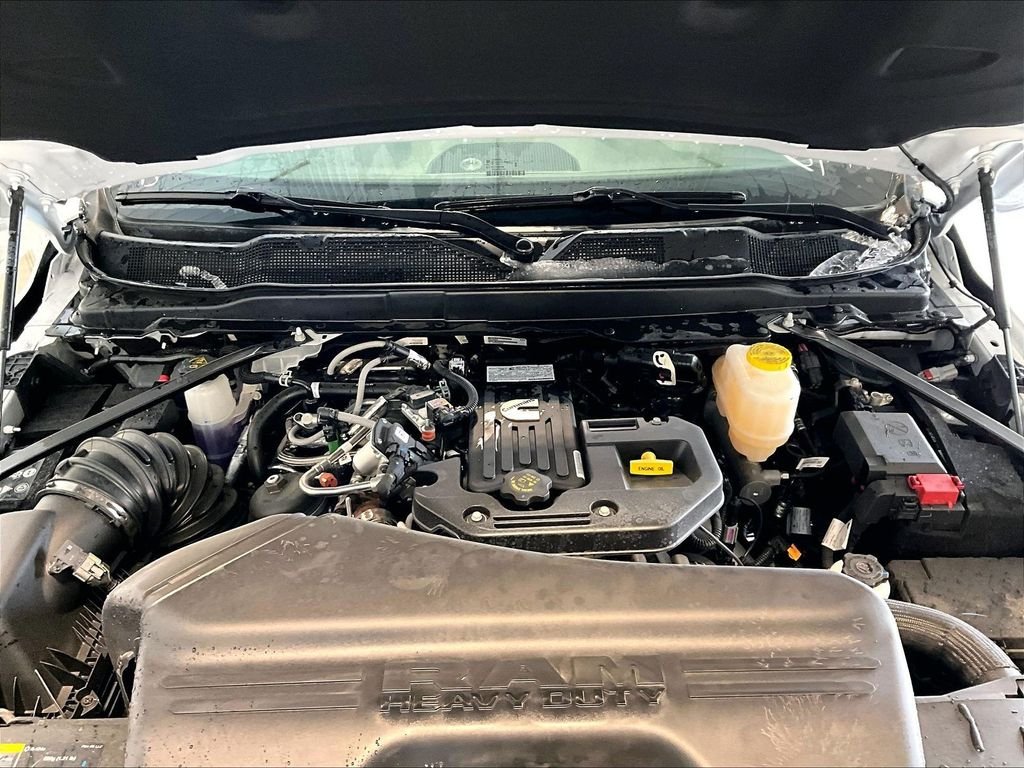 New 2026 Bright White Clearcoat Ram Tradesman image 14