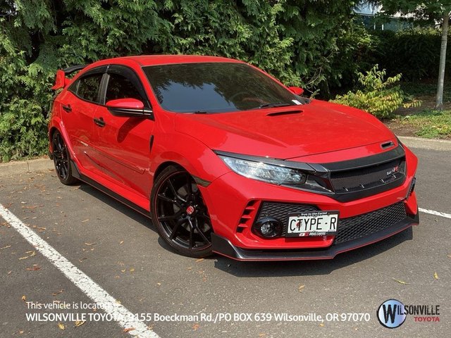 2017 Honda Civic Type R Touring