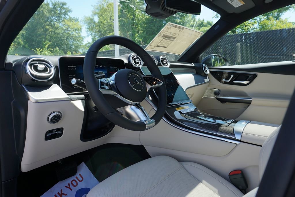 New 2026 Graphite Grey Metallic Mercedes-Benz GLC 300 image 90