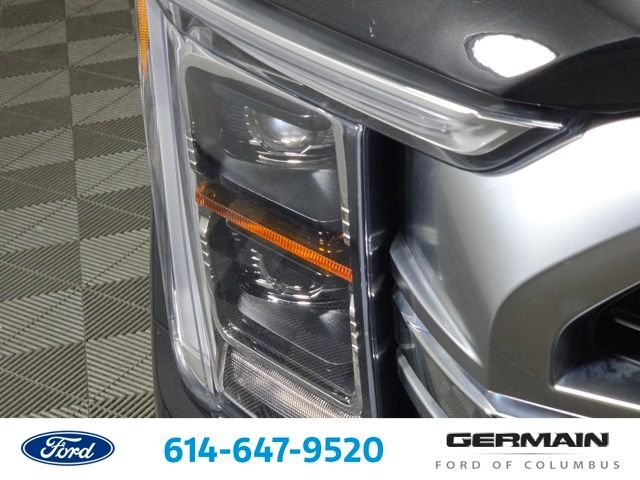 Certified Used 2023 Agate Black Metallic Ford Limited image 16