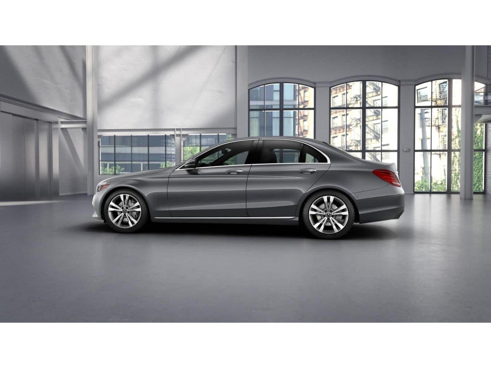 Used 2018 Selenite Grey Metallic Mercedes-Benz C 300 image 32