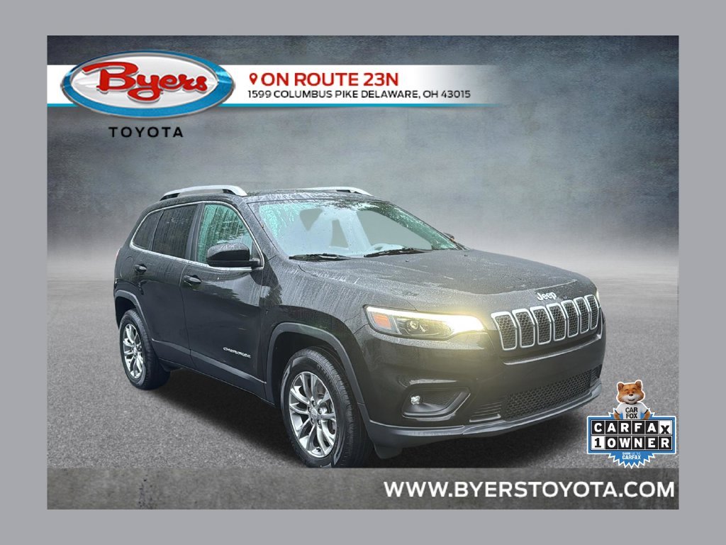 2019 Jeep Cherokee