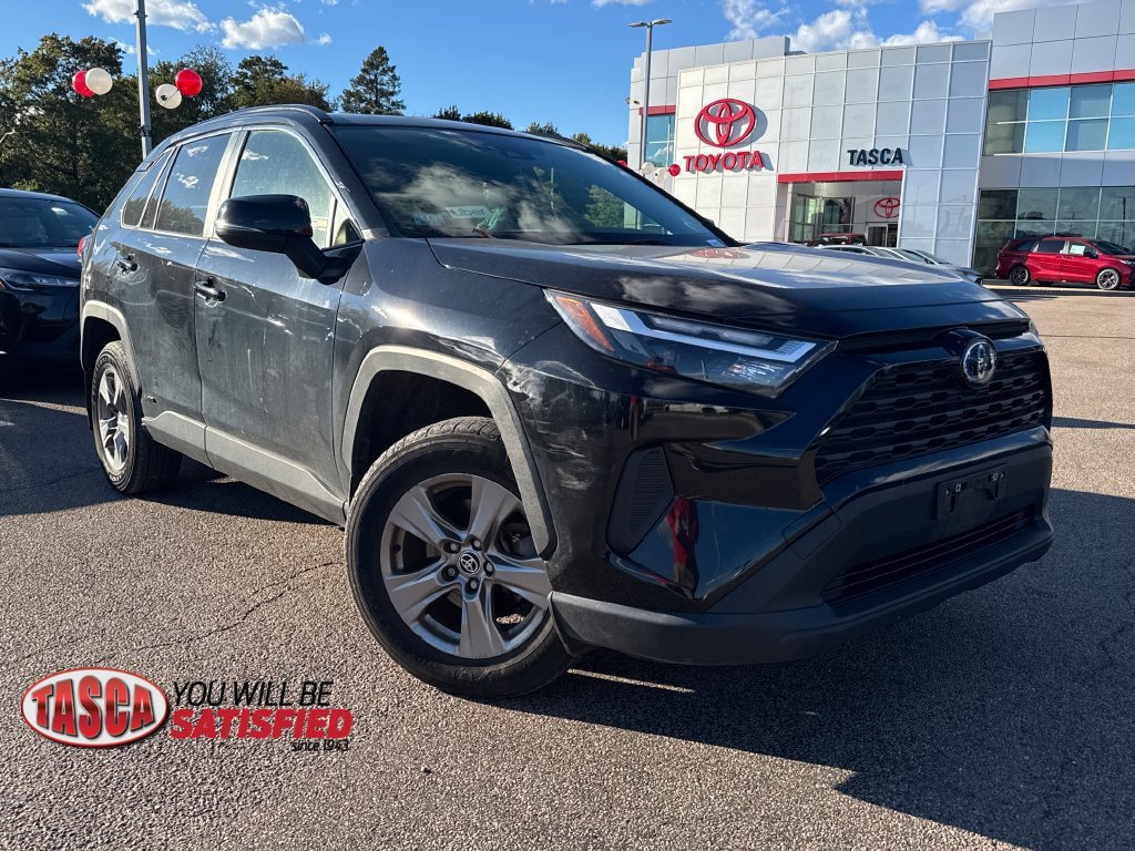 Used 2023 Black Toyota XLE image 1