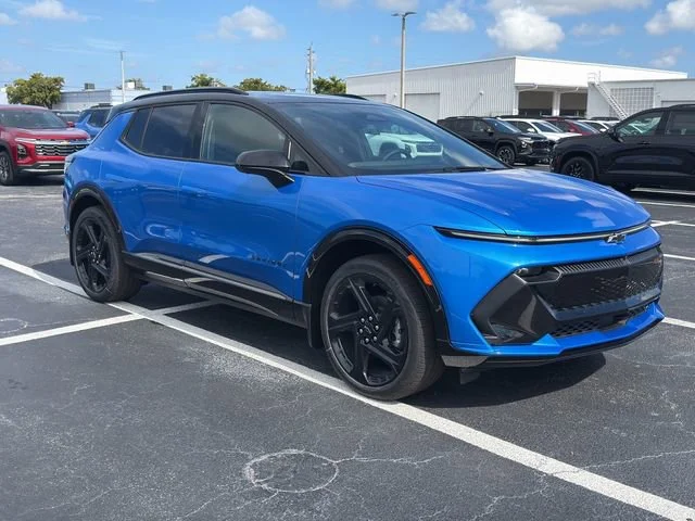New 2026 Riptide Blue Metallic Chevrolet RS image 1