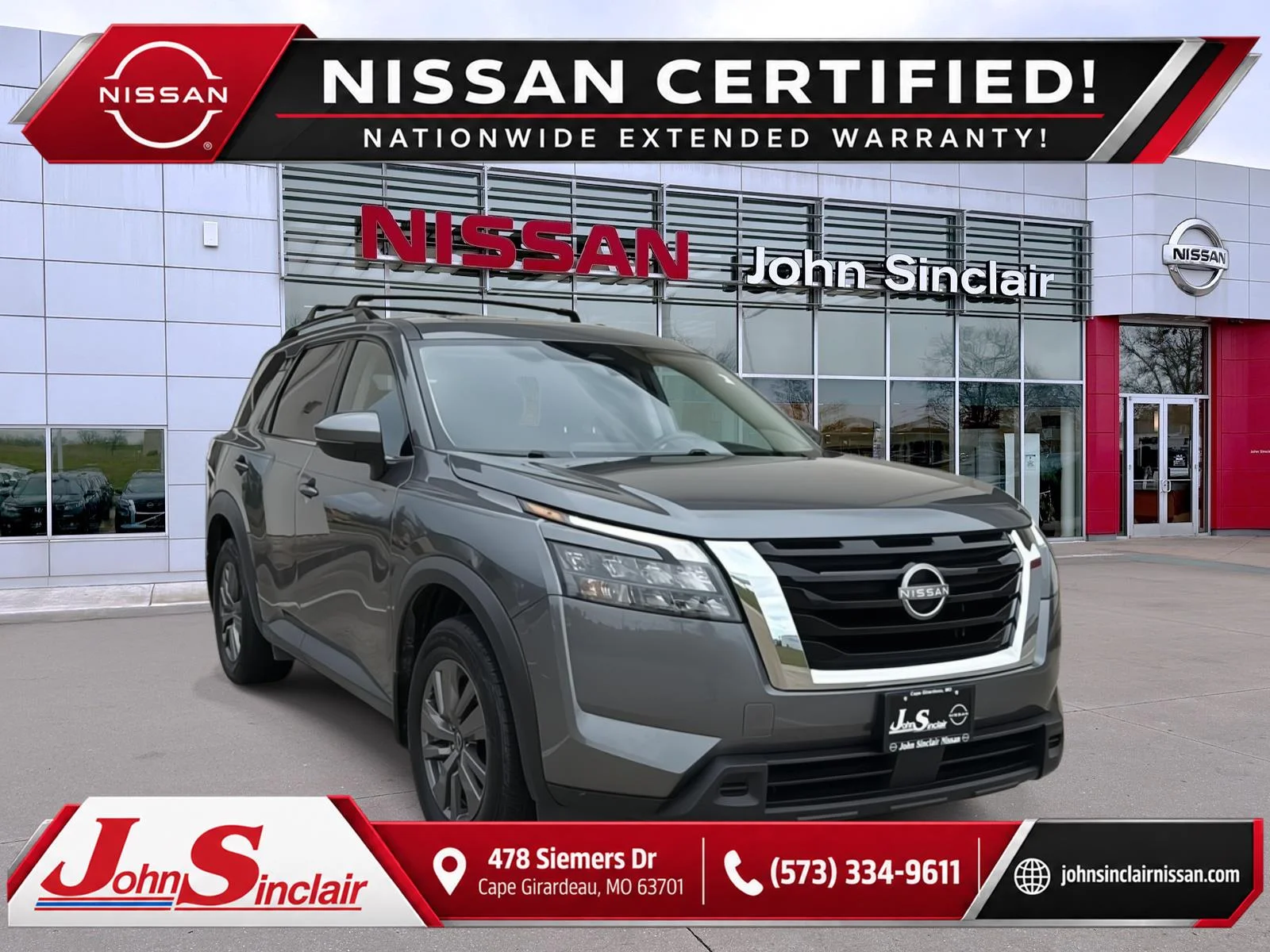 2024 Nissan Pathfinder