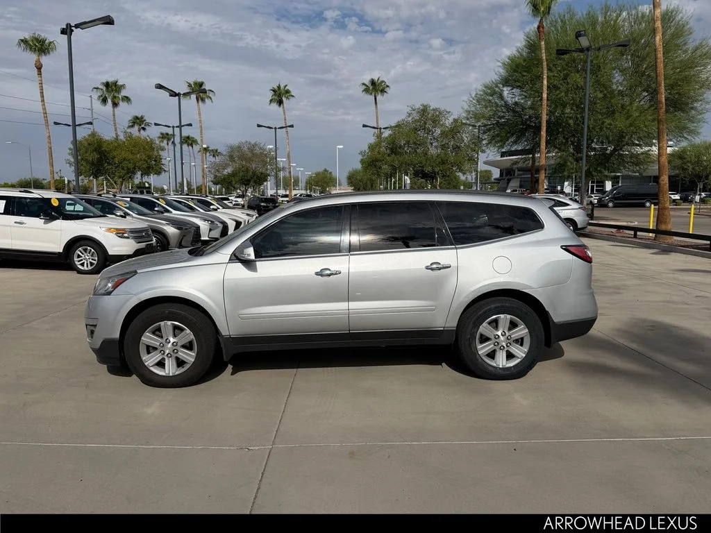 Used 2014 Silver Chevrolet LT image 3