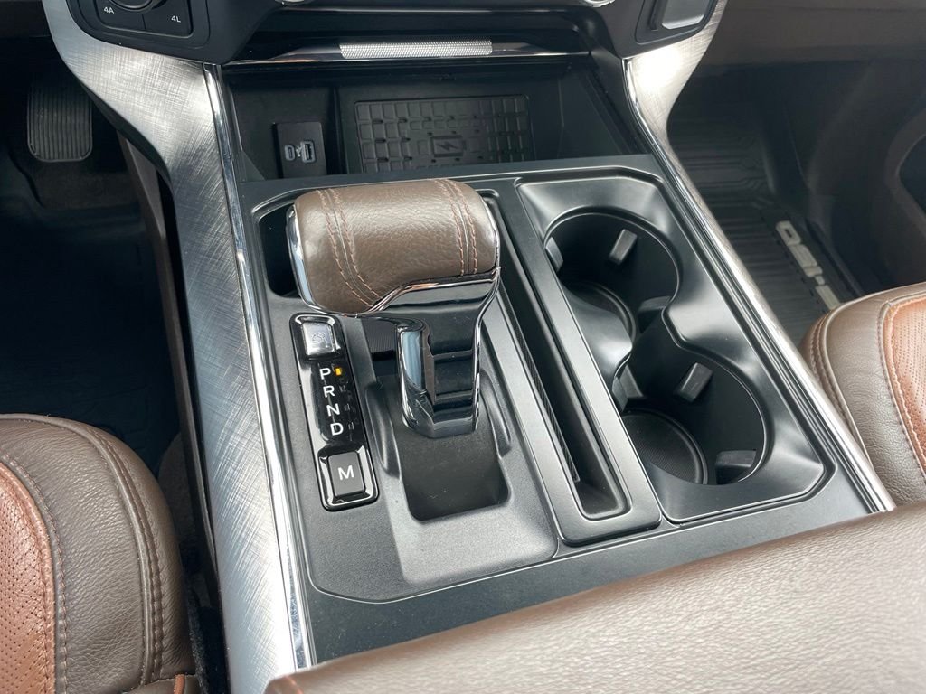 Used 2023 Blue Ford King Ranch image 13