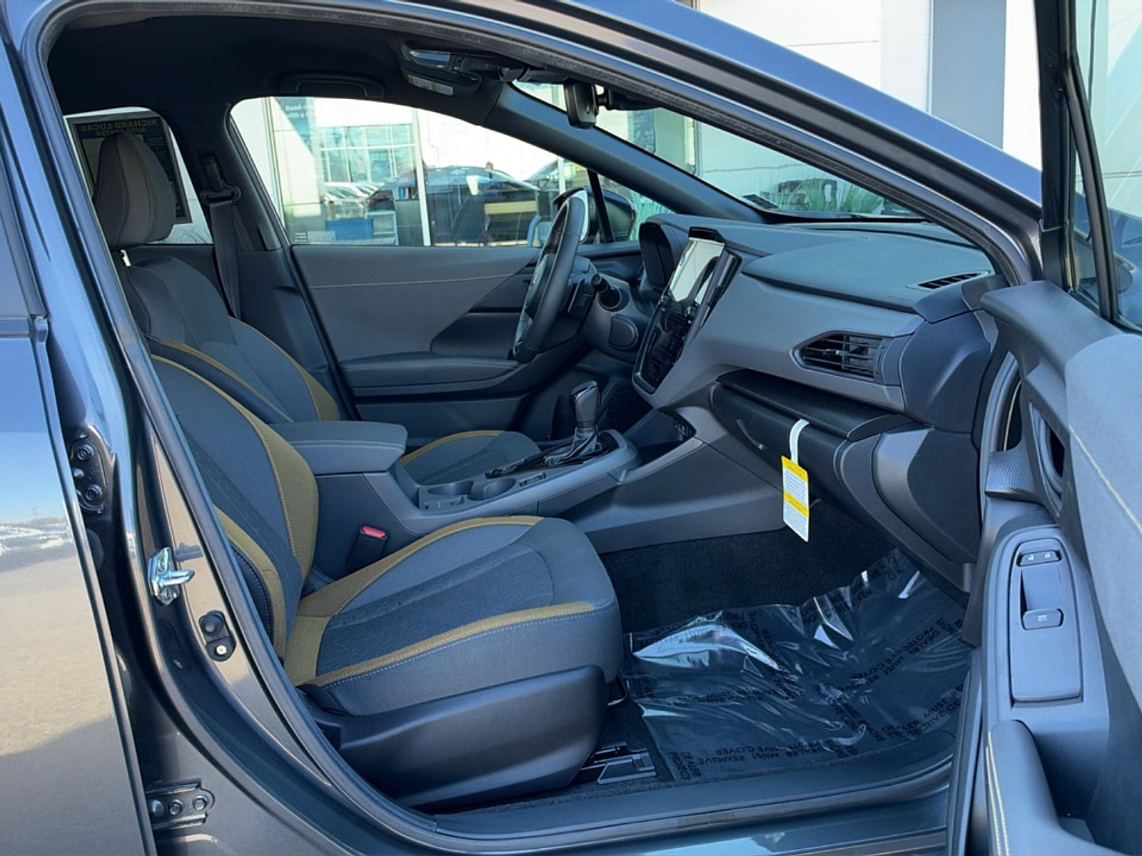 Used 2025 Magnetite Gray Metallic Subaru Sport image 13